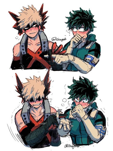 bakudeku manga stories